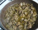 صورة لخطوة 6 من وصفة كبدة وقوانص دجاج 😋😋