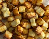 Indiai sajtos curry (paneer) recept fázis 1 fotója