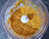 A picture of step 3 of Roast Chicken with Baharat Sauce and Sindhi Biryani.