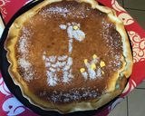 Une image de l'étape 10 de Tarte noix de coco et citron de Sicile.