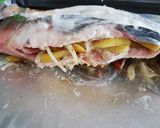 Фото кроку 6 до Запеченный лещ с овощами #пп.