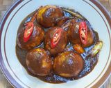 Foto langkah ke 5 dari resep Telur Petis.