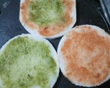 A picture of step 2 of Veg sandwich.