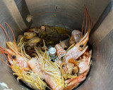 Foto del paso 1 de la receta: Sopa de marisco. Robot Mambo de cecotec