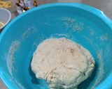 Foto langkah ke 2 dari resep Japanese condensed milk bread (eggless).