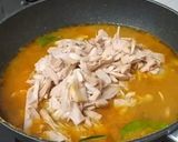 Foto langkah ke 3 dari resep Gulai nangka muda dan ceker.