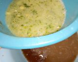 A picture of step 9 of Tamarin+ginger+cucumber+orange.