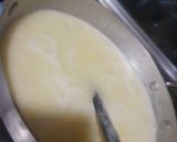 A picture of step 4 of Homemade Desi ghee.