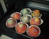 Hình bước làm 7 của món Lollipop mooncakes