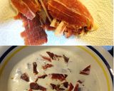 Foto del paso 6 de la receta Quiché de setas y jamón ibérico
