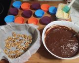 Foto del paso 5 de la receta: Brownie & Coulant de chocolate