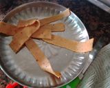 पिज़्ज़ा क्रिस्पी स्टीक (pizza crispy stick recipe in Hindi) रेसिपी चरण 1 फोटो