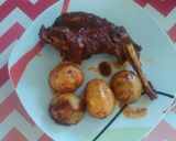 Foto del paso 12 de la receta: Conejo enchilado (Horno milagro-cacerola horno- horno mágico)