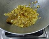 A picture of step 2 of Creamy Paneer Curry.