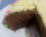 Foto langkah ke 2 dari resep Brownies siram wcc lembut bikin nagih.