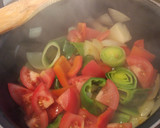 Foto del paso 2 de la receta: Estofado de calabaza y patata con verduras y soja texturizada