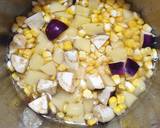 Aloo sweet corn sabzi recipe step 1 photo