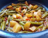 A picture of step 5 of Cluster Beans-Potato Subzi/ Gavarfali-Batata Nu Shaak.