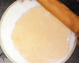 A picture of step 3 of Radish roti.
