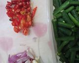 Foto langkah ke 1 dari resep Tumis kacang panjang + tempe.