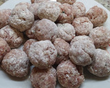 Foto del paso 3 de la receta: Albóndigas con salsa de tomate, rápida y para celíacos