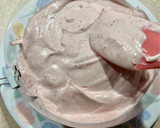 عکس مرحله 6 از دستور کیک موس توت فرنگی🍓 strawberry mousse cake