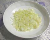 Virslis-kínai keles burgonya (egytálétel) recept fázis 2 fotója