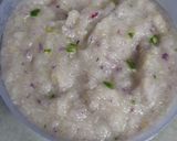 A picture of step 3 of Chili,garlic,onion paste.