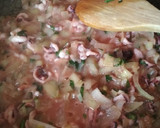 Foto del paso 4 de la receta: Bacalao skrei con calamares rellenos