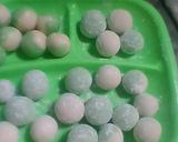 Foto langkah ke 6 dari resep Milk ball (bola susu).