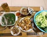 Hình bước làm 5 của món Mâm cơm tối