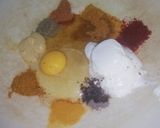 Une image de l'étape 1 de Escalopes de poulet 🐔 panées mariné.