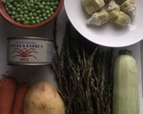 Foto del paso 1 de la receta: Ensaladilla rusa con Chatka y espárragos silvestres