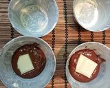 Foto del paso 4 de la receta Coulant de chocolate relleno de chocolate blanco