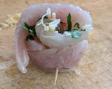 Foto del paso 1 de la receta: Rollitos de Merluza en salsa cremosa 🐟