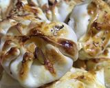Foto del paso 3 de la receta: Knishes de calabaza y pollo