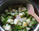 Hình bước làm 2 của món Sâm Bí !