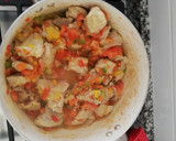 Foto del paso 5 de la receta: Arroz con queso y salsita de carne de cerdo