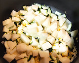 Foto del paso 2 de la receta: Lentejas con arroz y espinacas