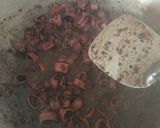 Foto langkah ke 6 dari resep Cumi kuah hitam.