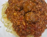 Foto langkah ke 5 dari resep Spaghetti and Meatball.