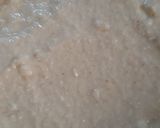 A picture of step 1 of Semolina and veggies balls.