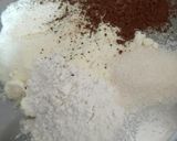 A picture of step 1 of Chocolate Gulab Jamun.