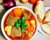 Hình bước làm 5 của món Lưỡi Heo Nấu Lagu