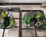 Foto del paso 1 de la receta: Rajas con crema