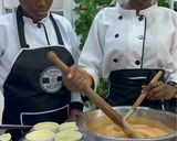 A picture of step 1 of Oven Baked Moimoi.