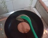 Foto langkah ke 4 dari resep Serabi pasta dan kuah simpel.