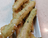 Foto del paso 5 de la receta: Espárragos en tempura con sal de hierbas