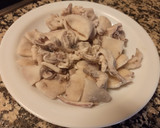 Foto del paso 2 de la receta: Fideos gordos con pollo y calamares