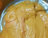 A picture of step 1 of Besan Sev Kadhi.